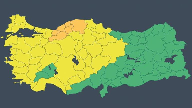 Meteoroloji Uyarısı